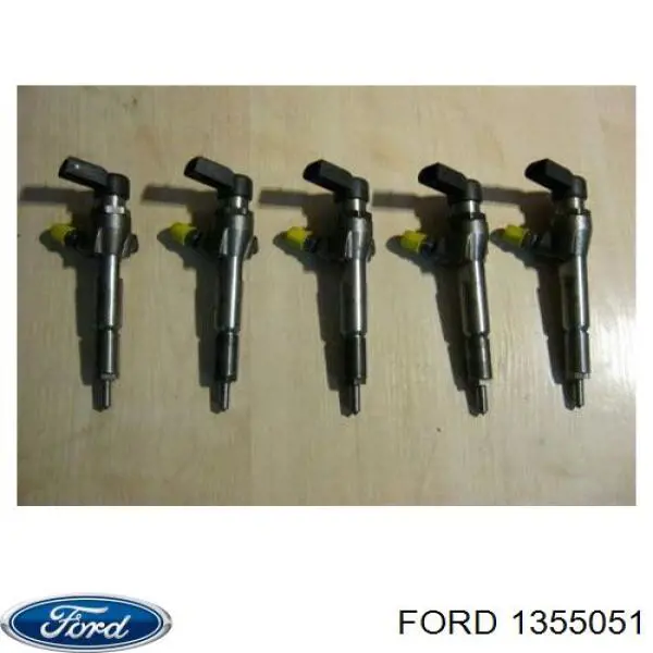 1355051 Ford inyector