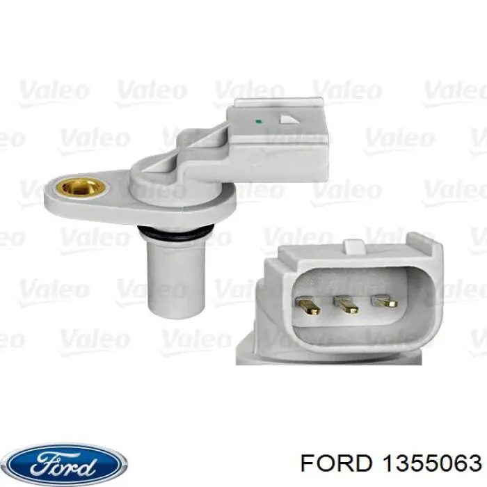 Sensor de posición del árbol de levas Ford Focus 1 DAW, DBW