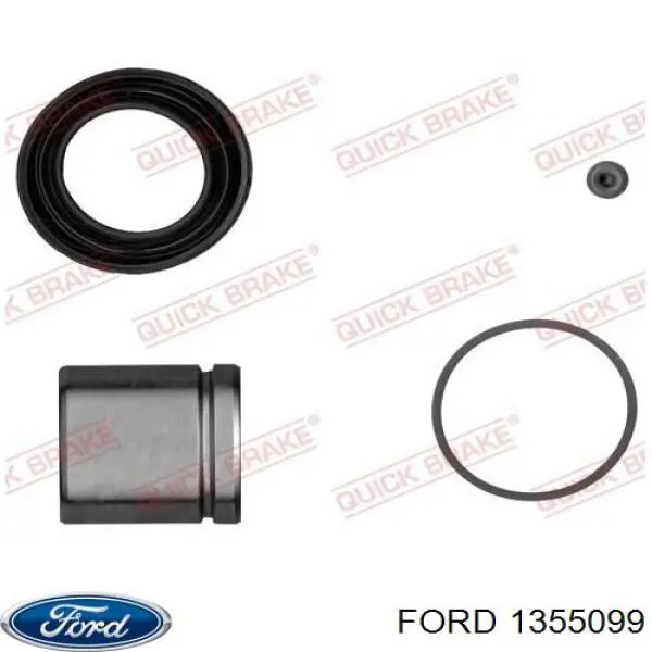 1355099 Ford pinza de freno delantera derecha