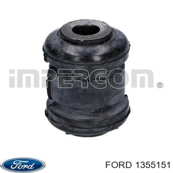 1355151 Ford barra oscilante, suspensión de ruedas delantera, inferior izquierda