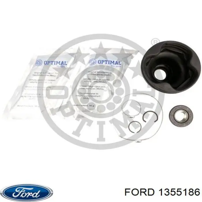 1355186 Ford fuelle, árbol de transmisión delantero interior