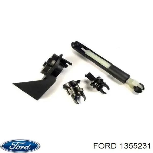 Cilindro de la cerradura del capó Ford 1355231