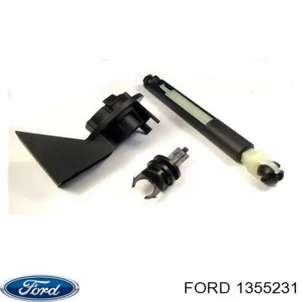 1355231 Ford Cilindro de la cerradura del capó