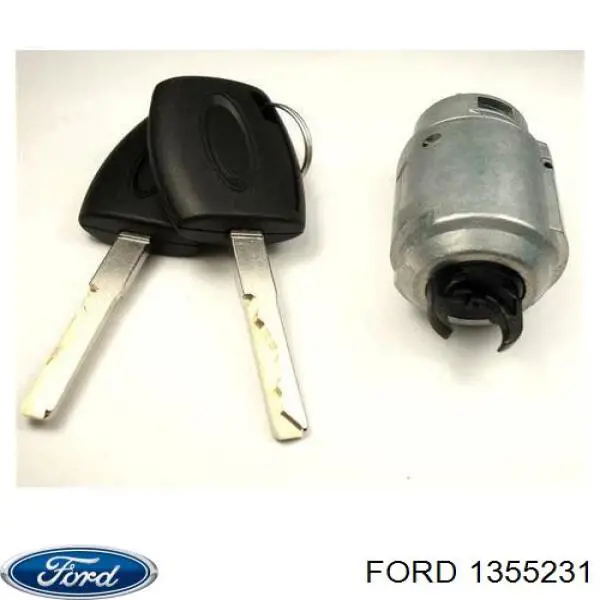 Cilindro de la cerradura del capó 1355231 Ford