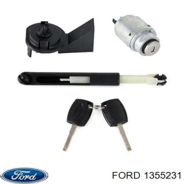 Cilindro de la cerradura de una capota para Ford Focus (DA)