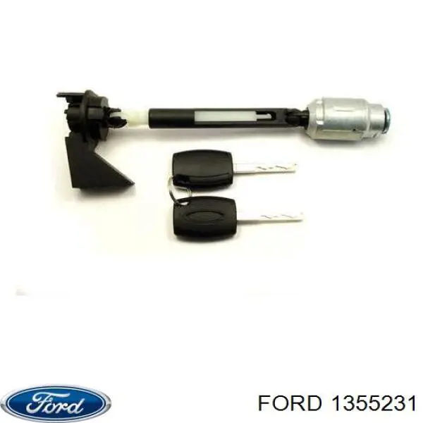 Cilindro de la cerradura del capó Ford 1343576