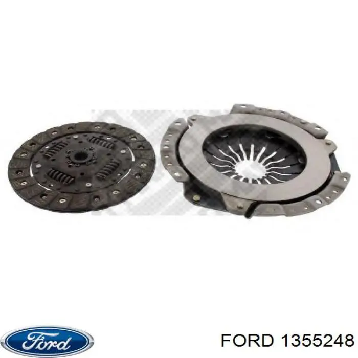 1355248 Ford kit de embrague (3 partes)