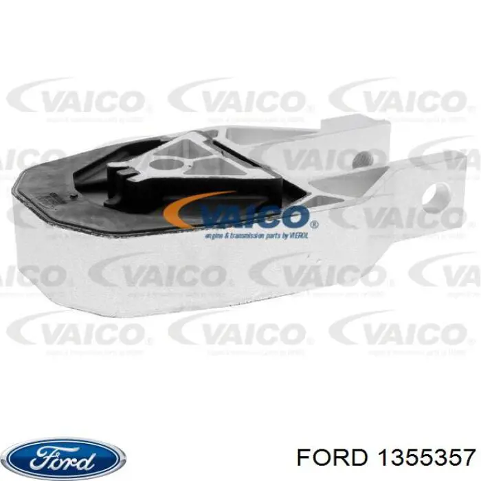 1355357 Ford soporte, motor izquierdo, trasero