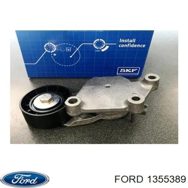 Tensor de correa, correa poli V Peugeot 208 CA, CC