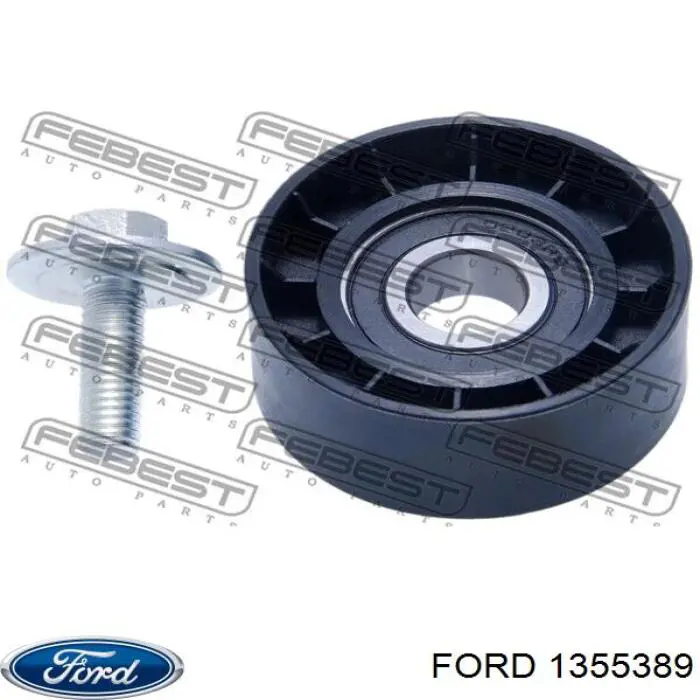 Tensor de correa, correa poli V Peugeot 208 CA, CC