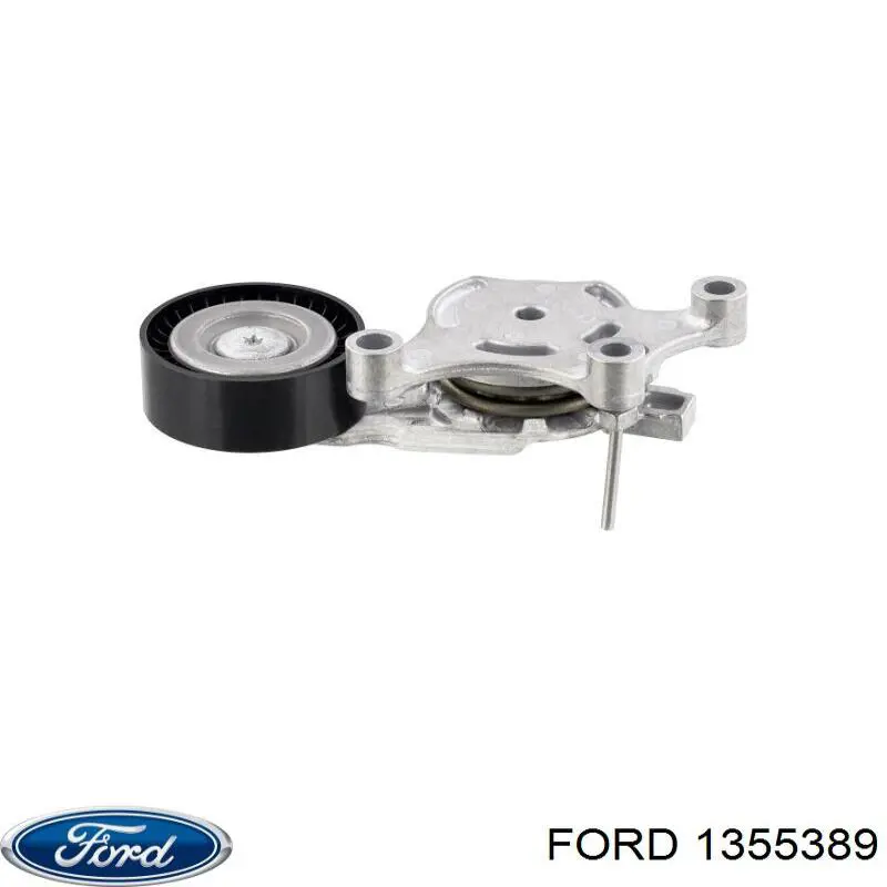 Tensor de correa, correa poli V Peugeot 208 CA, CC