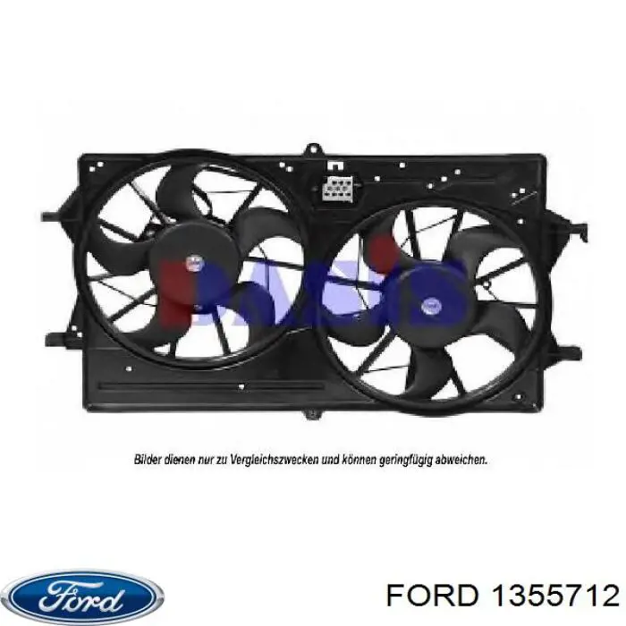 Ventilador, refrigeración motor Ford 1355712 precio, desde 108,90 EUR