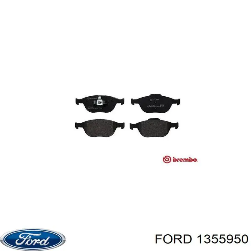 Comprar 1355950 Ford Pastillas delanteras de freno