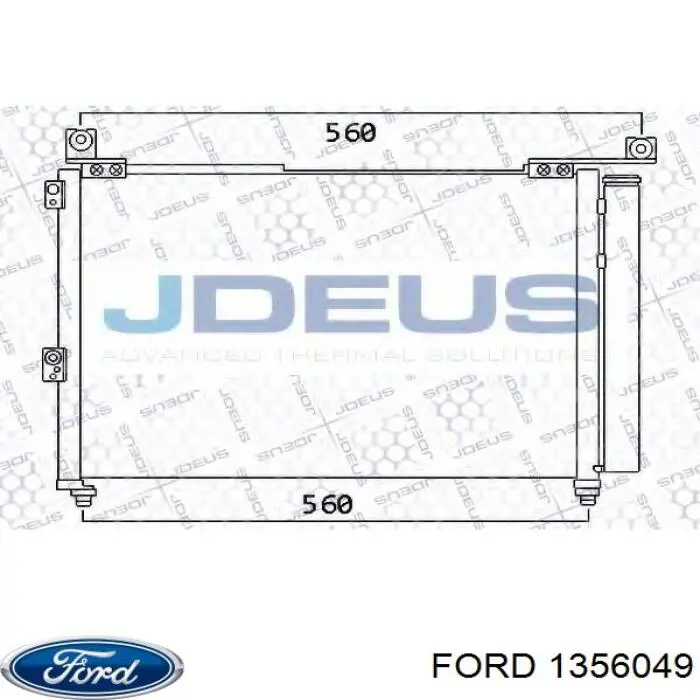 Comprar 1356049 Ford Condensador de aire acondicionado