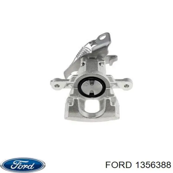 Pinza de freno trasero derecho para Ford Mondeo (BWY)