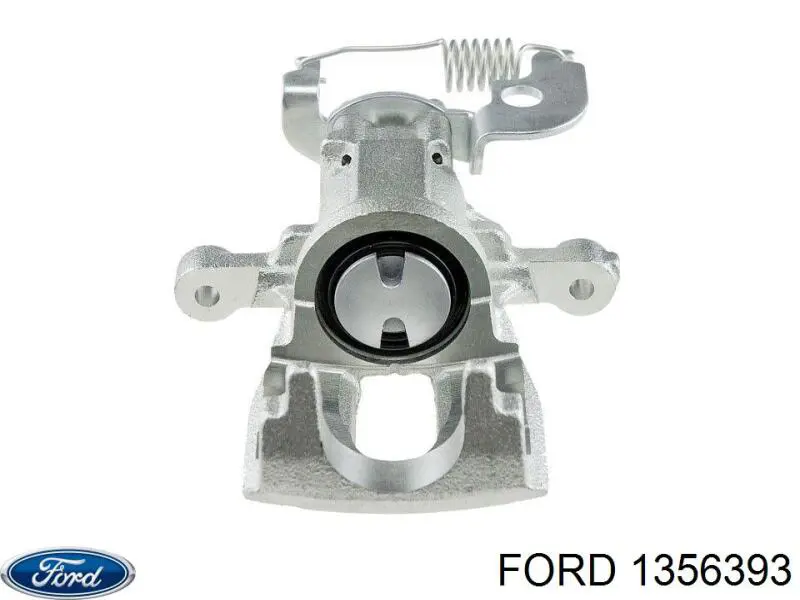 1356393 Ford pinza de freno trasera izquierda