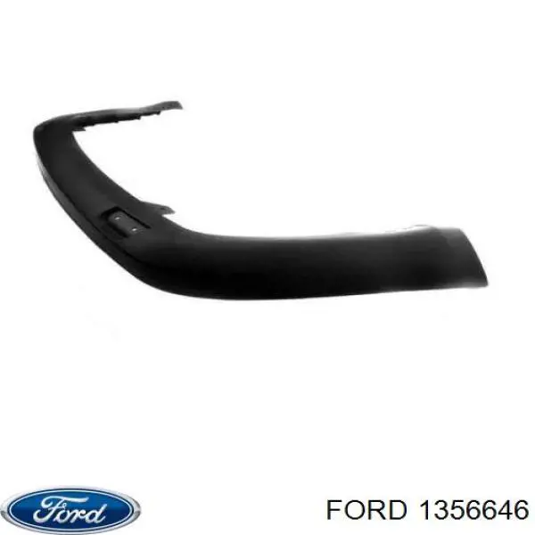 Alerón parachoques trasero para Ford Focus (DAW)