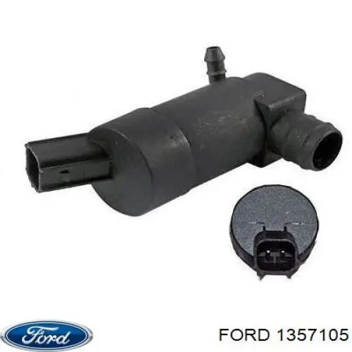 Bomba de agua limpiaparabrisas, delantera Ford 1357105 precio, desde 15,76 EUR
