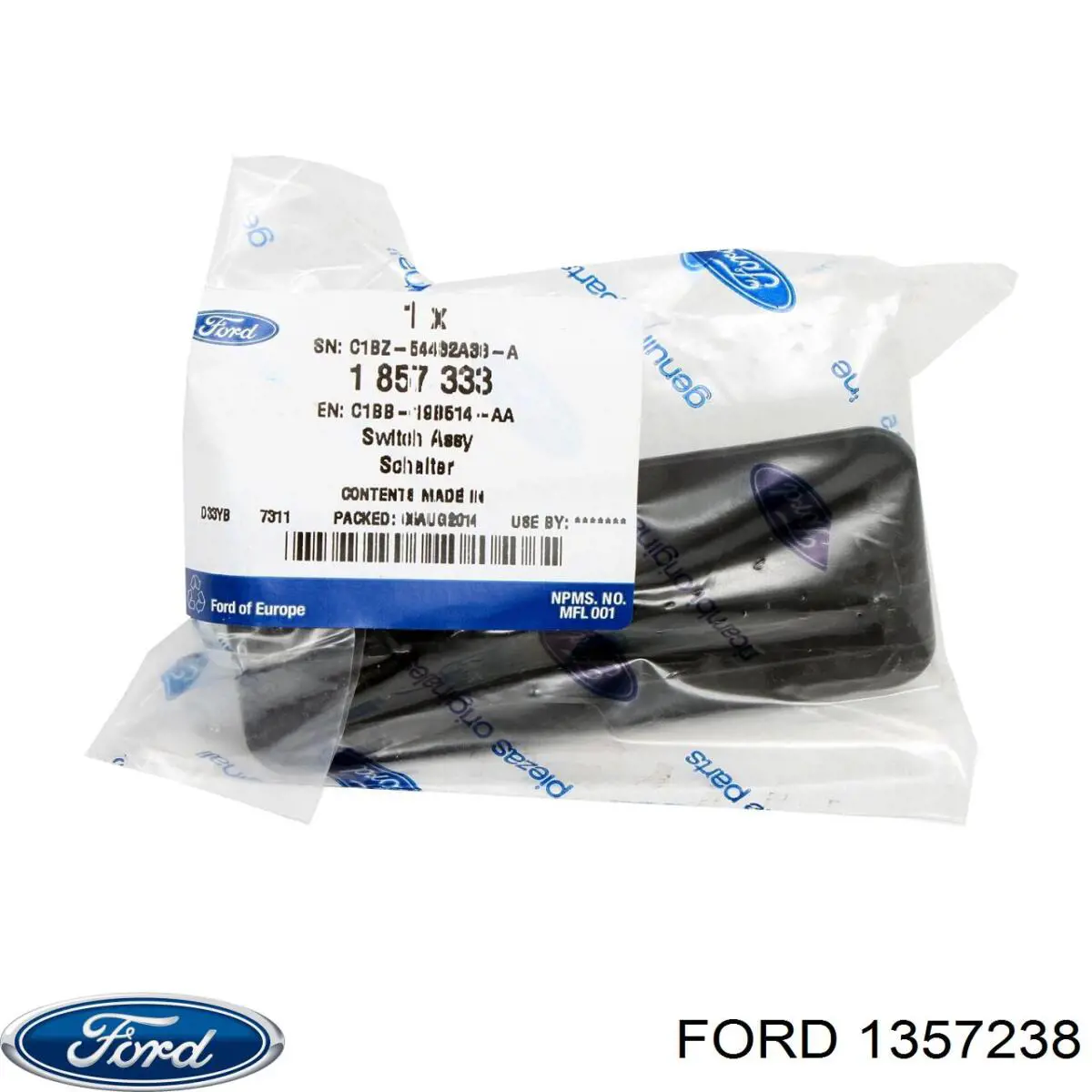 Anclaje para asiento infantil ISOFIX Ford 1357238 precio, desde 30,36 EUR