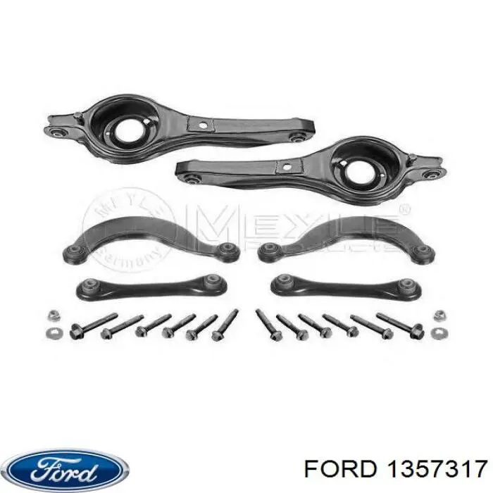Brazo inferior trasero izquierdo/derecho Ford 1357317 precio, desde 39,20 EUR