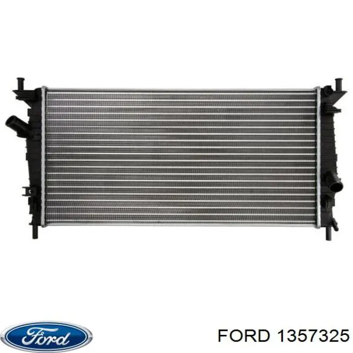 1357325 Ford radiador