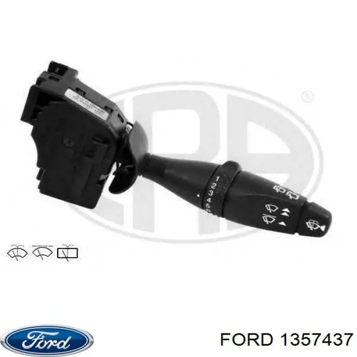 Conmutador derecho de la columna de dirección Ford 1357437 precio, desde 39,20 EUR