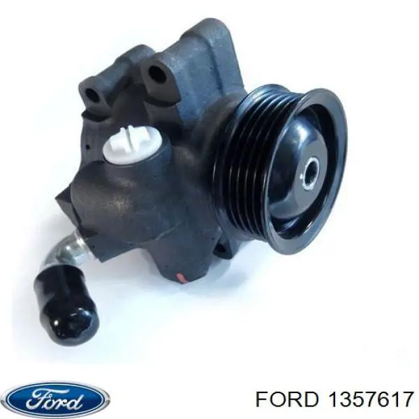 1357617 Ford bomba hidráulica de dirección