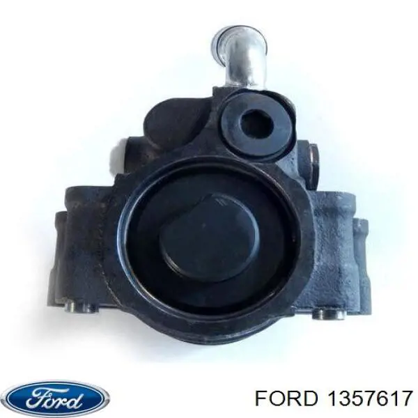 Bomba de dirección hidráulica Ford 1357617