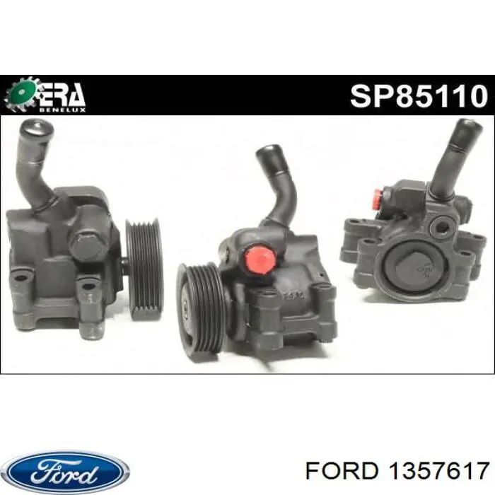 1357617 Ford Bomba hidráulica de dirección