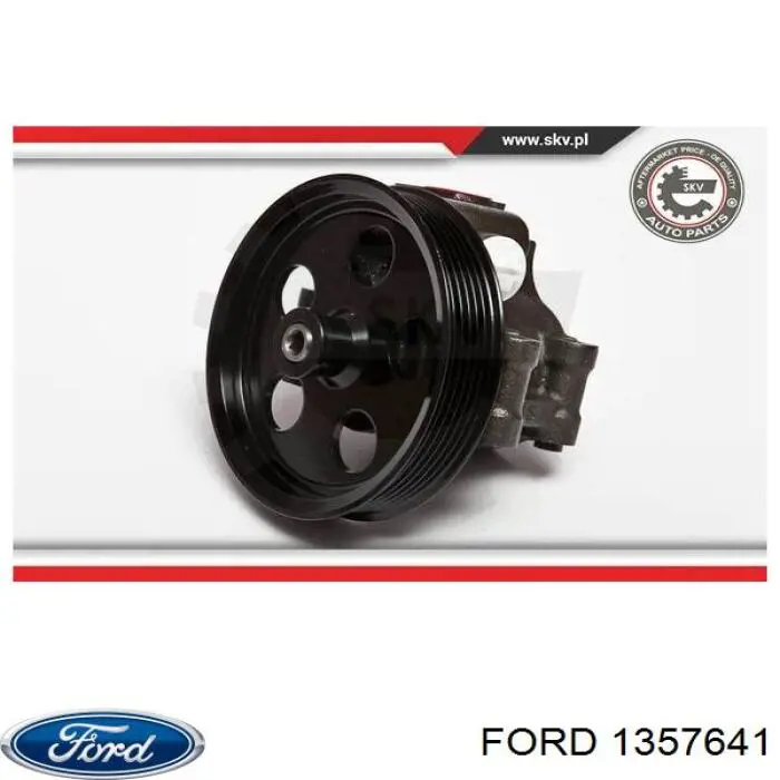 Bomba de dirección 1357641 Ford