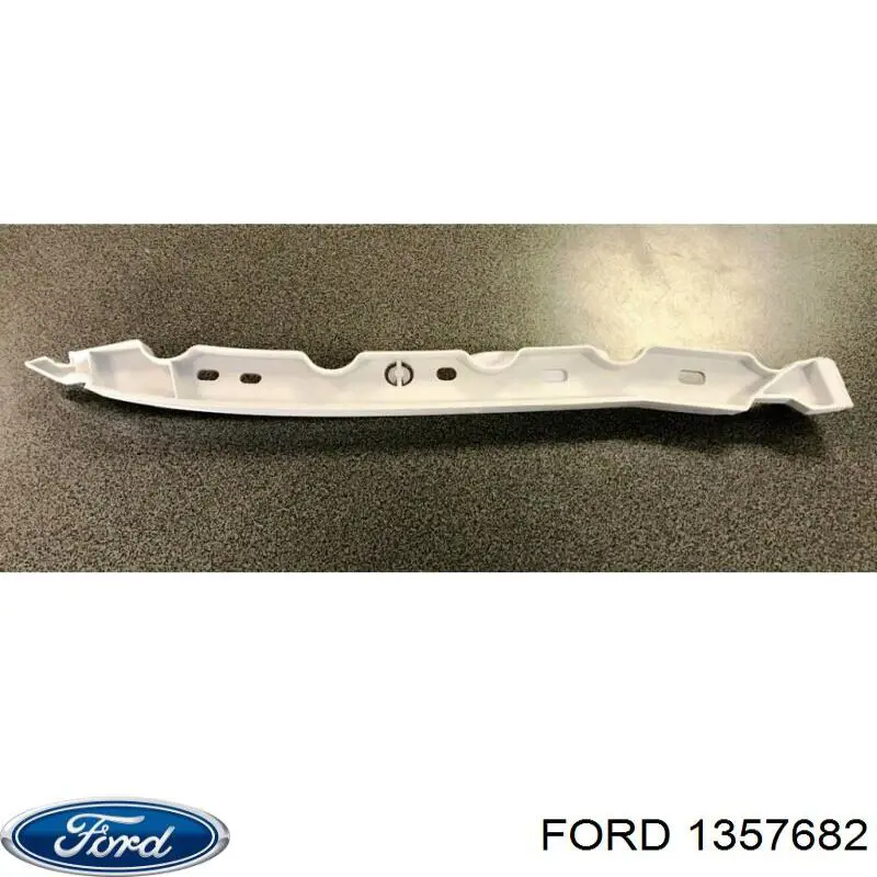 1211403 Ford soporte deparachoques delantero derecho