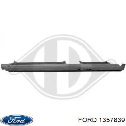 Comprar 1357839 Ford Umbral de puerta, derecha