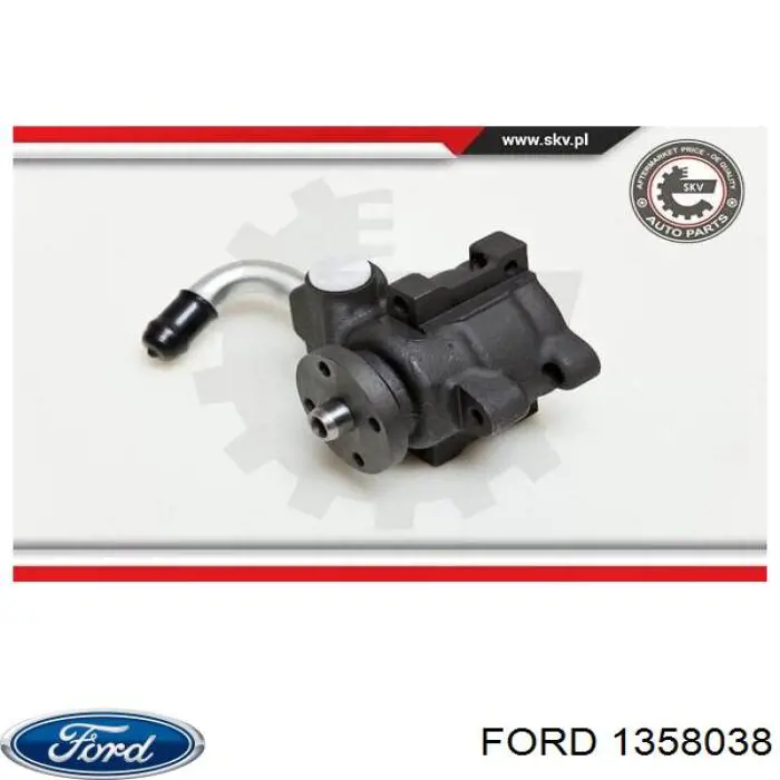 1358038 Ford bomba de dirección