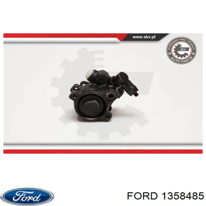 Bomba de dirección asistida  Ford 1358485 precio, desde 99,32 EUR