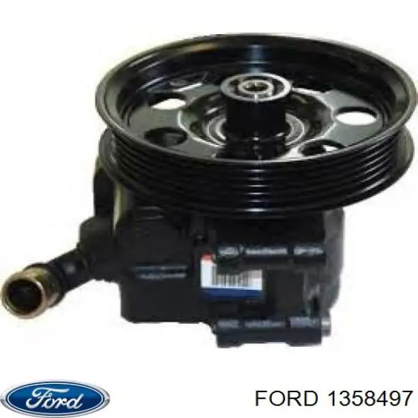 Bomba de dirección hidráulica Ford 1358497