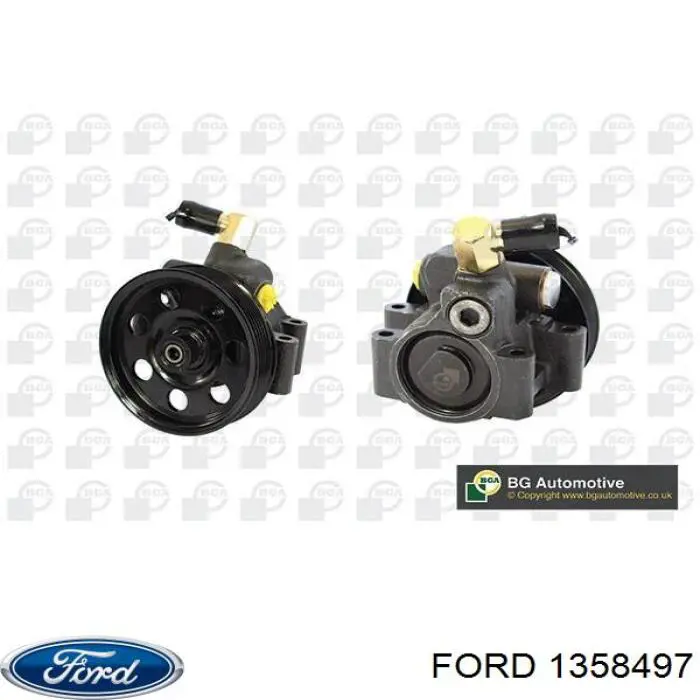 Bomba de dirección 1358497 Ford