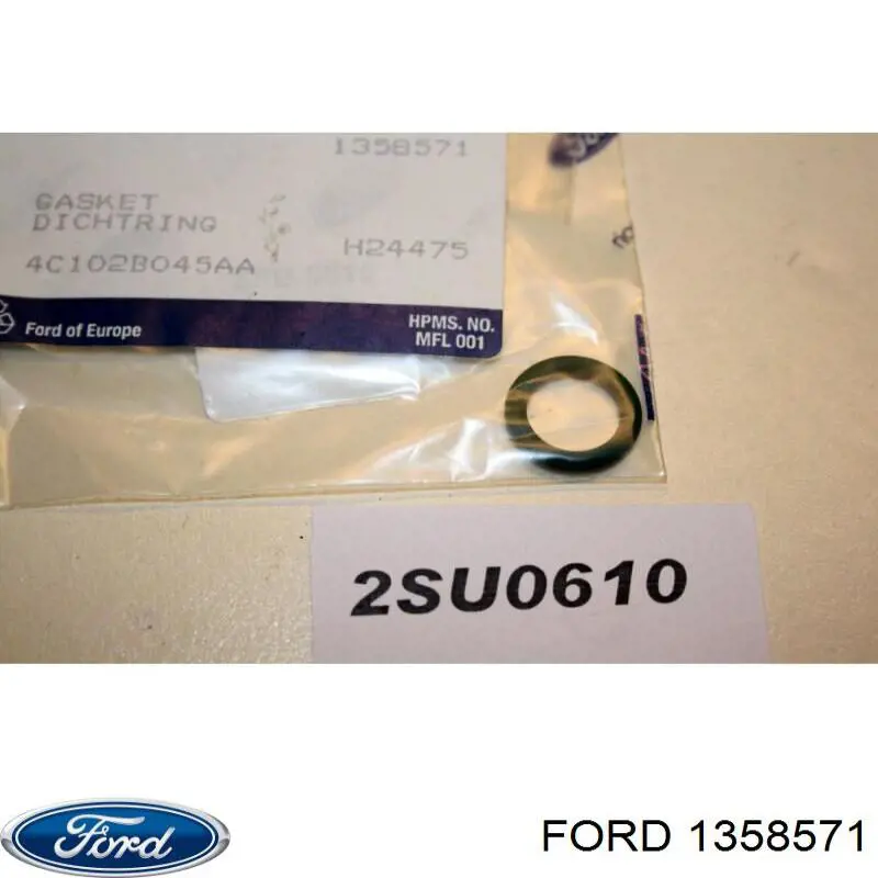 Junta, bomba de vacío para Ford Mondeo (BAP)