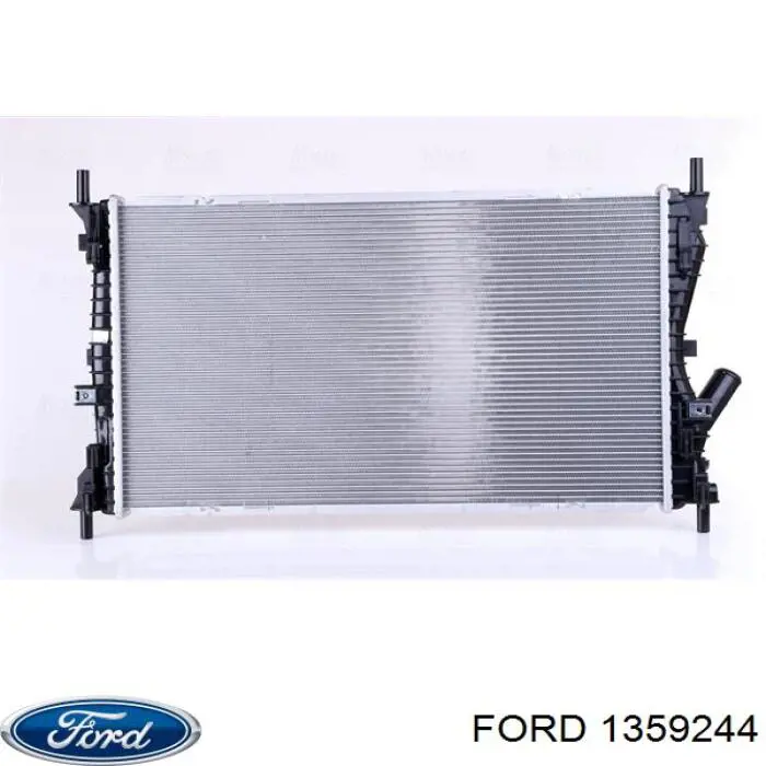 1359244 Ford radiador refrigeración del motor