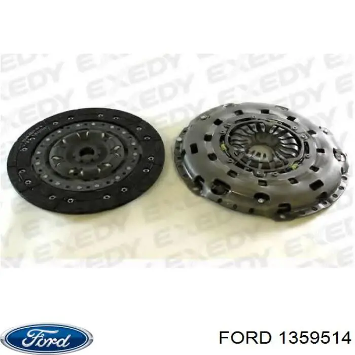 Mecanismo de embrague Ford 1359514 precio, desde 121,79 EUR