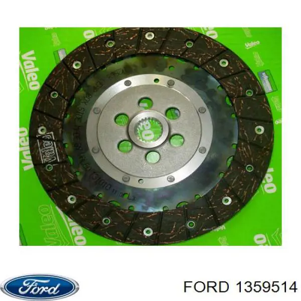 3S717563AB Ford Embrague motor