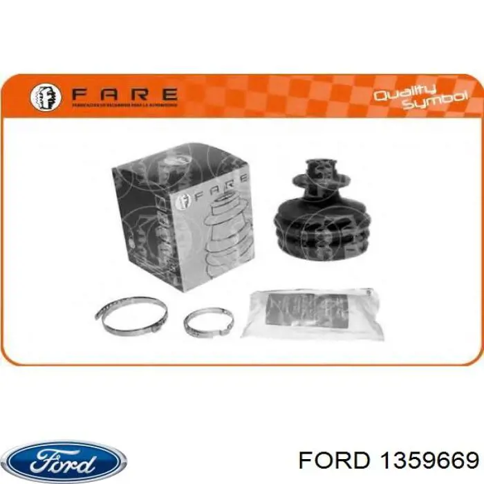 1359669 Ford fuelle, árbol de transmisión delantero exterior