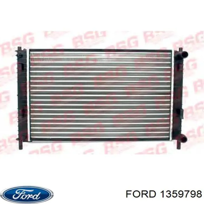 1359798 Ford radiador