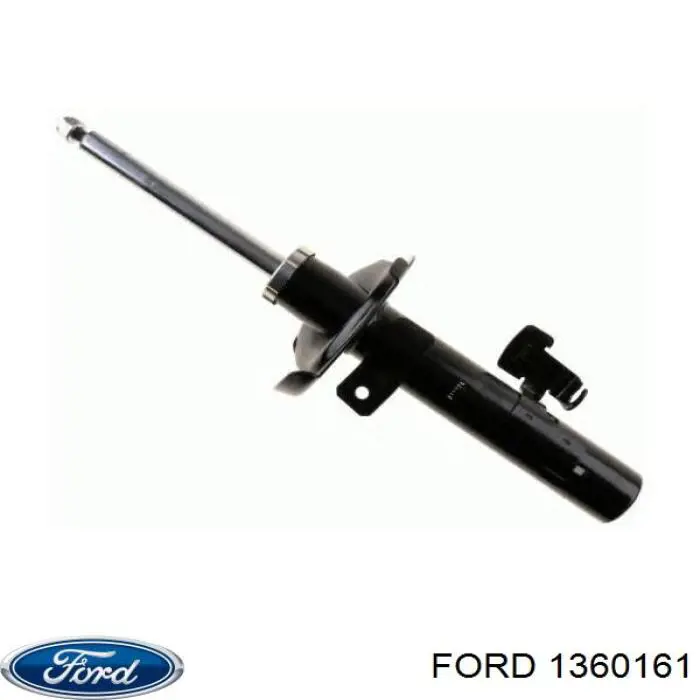 1360161 Ford amortiguador delantero izquierdo