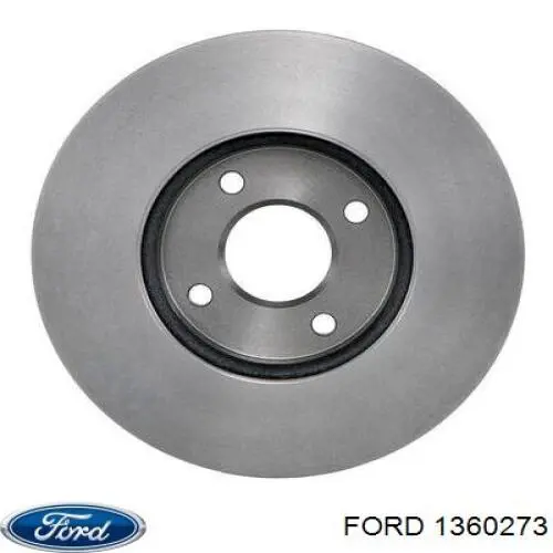 1360273 Ford disco de freno delantero
