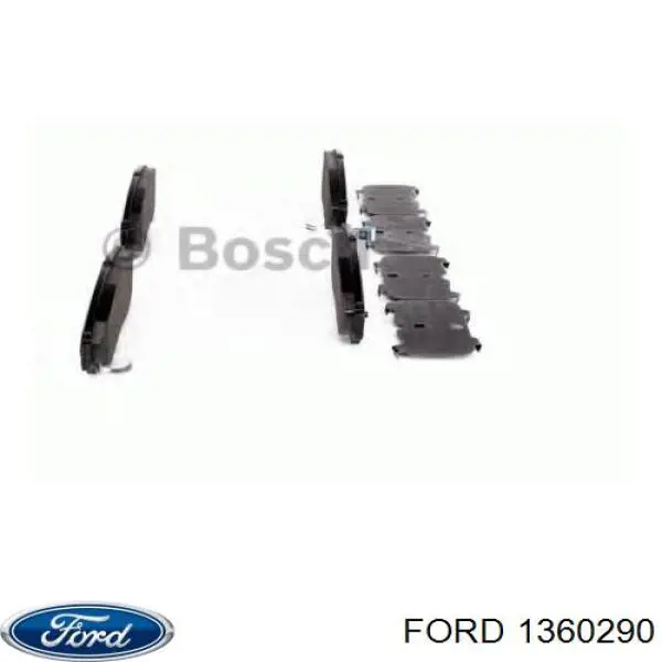 Comprar 1360290 Ford Pastillas delanteras de freno