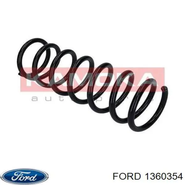 Muelle de suspensión trasero Ford 1360354 precio, desde 28,69 EUR