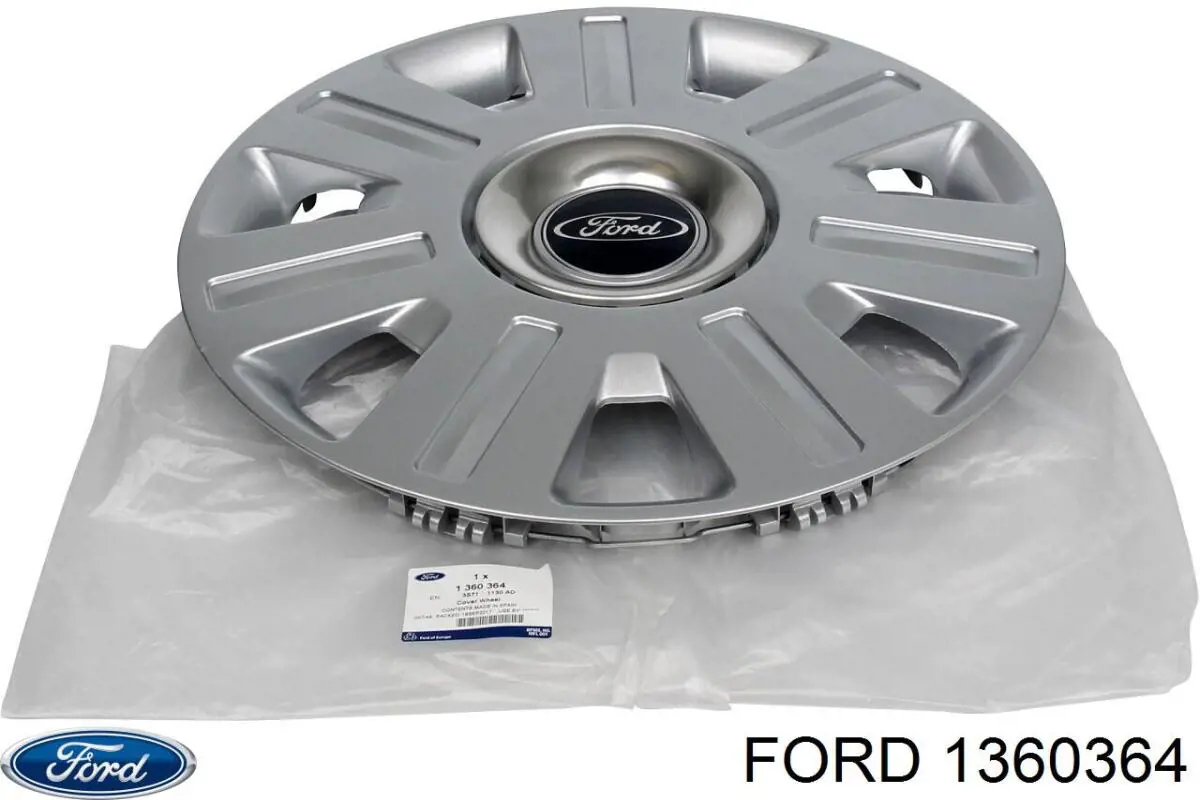 1302529 Ford tapacubos de ruedas