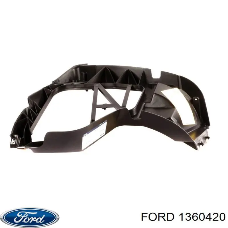 1320251 Ford soporte de parachoques trasero derecho