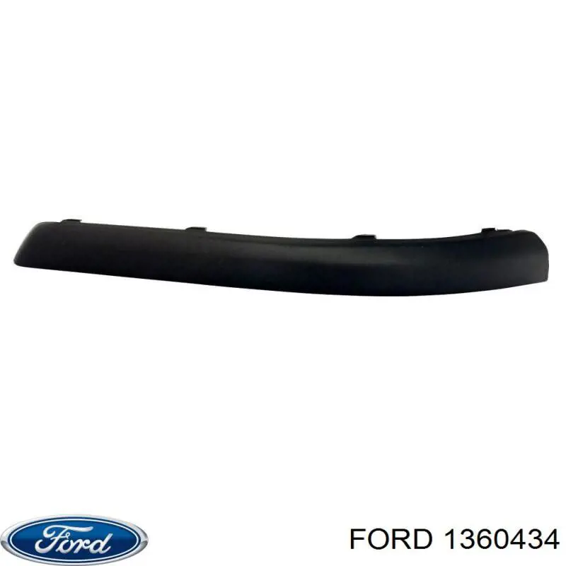 Moldura de parachoques trasero izquierdo Ford 1360434 precio, desde 7,10 EUR
