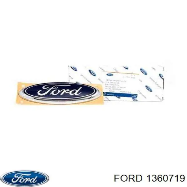 Emblema de la parrilla del radiador Ford 1360719 precio, desde 90,92 EUR